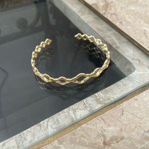 Kate Spade Gold Abbie Cuff